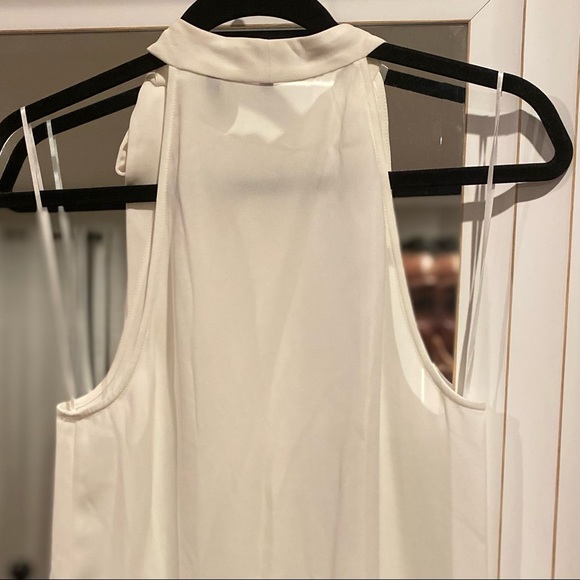 NWT Theory Maysprin Admiral Tieneck Top - Picture 7 of 15